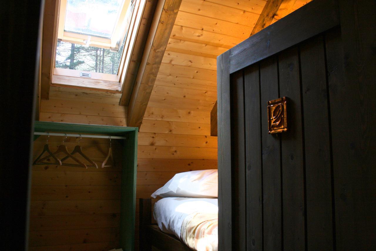Chalet Clan Dei Ragazzi Otel Linguaglossa Dış mekan fotoğraf
