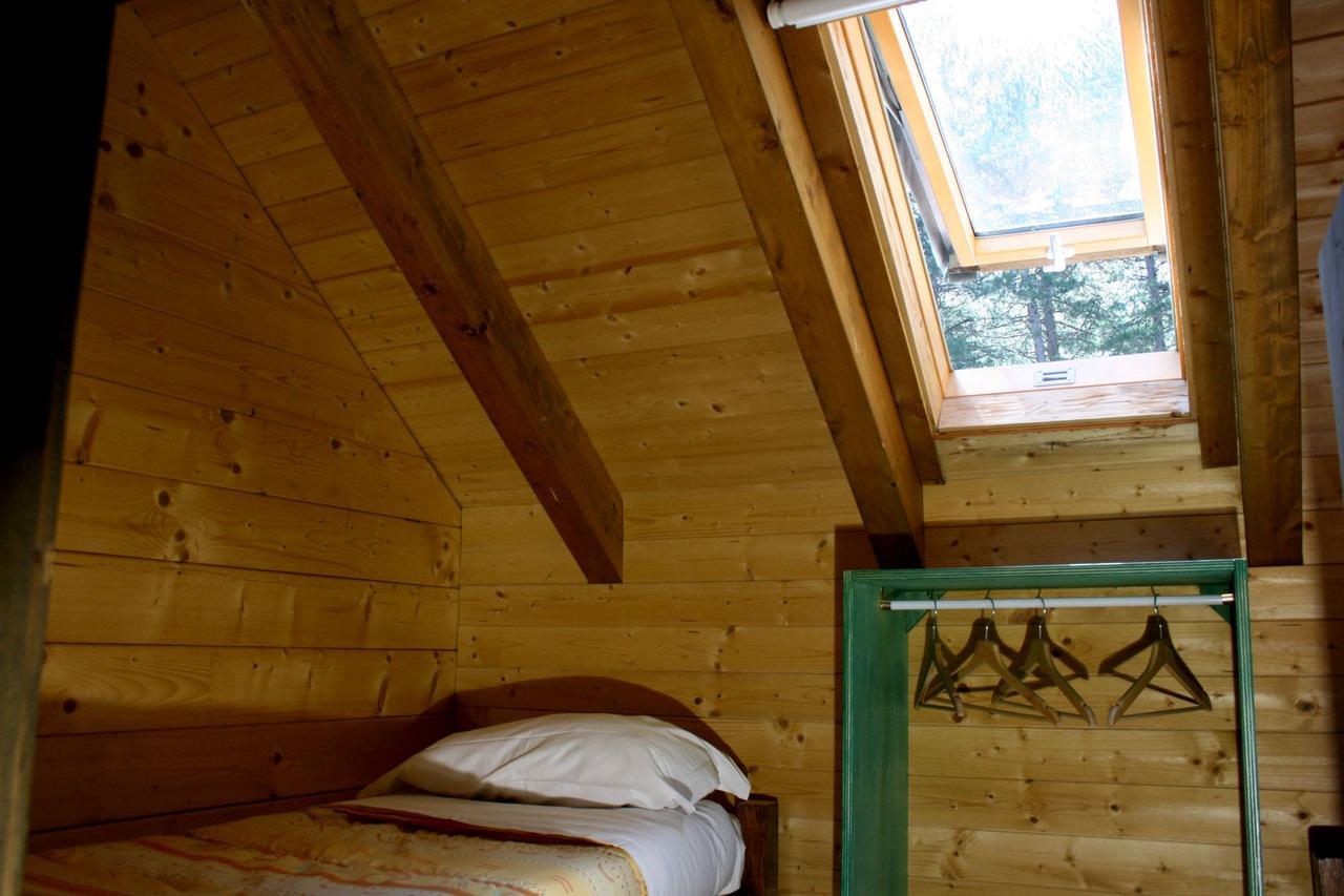 Chalet Clan Dei Ragazzi Otel Linguaglossa Dış mekan fotoğraf