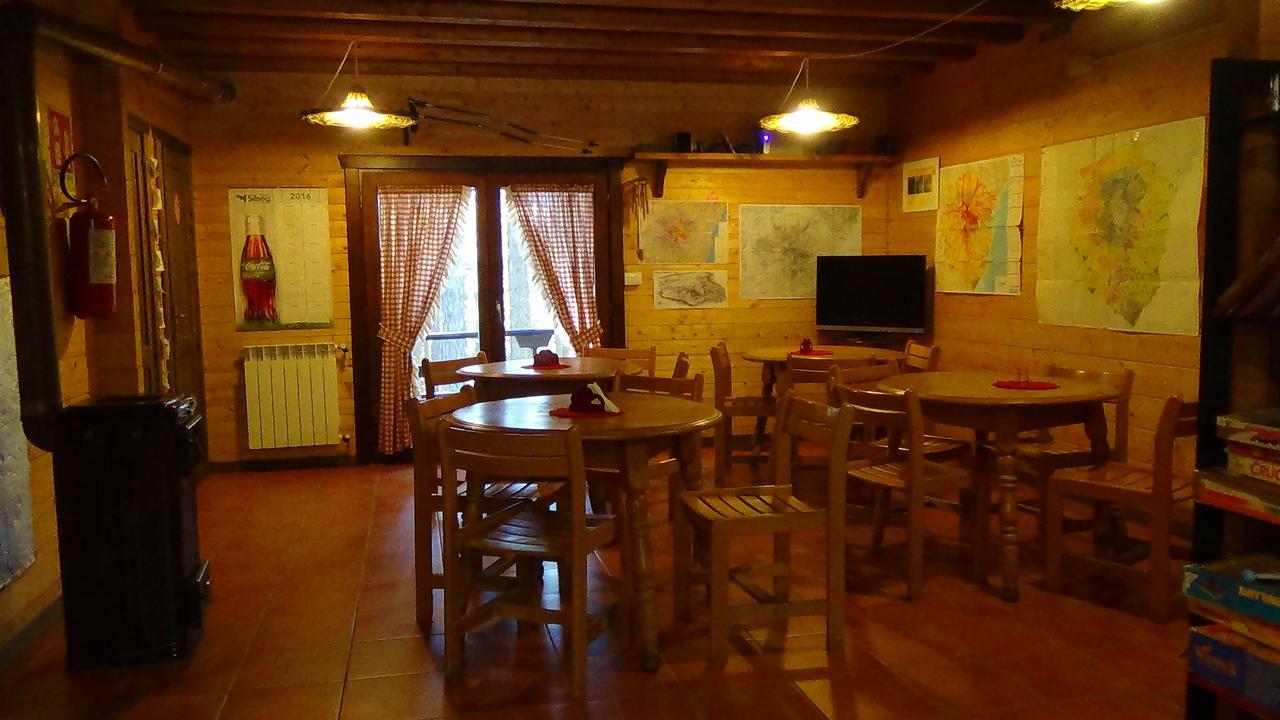 Chalet Clan Dei Ragazzi Otel Linguaglossa Dış mekan fotoğraf
