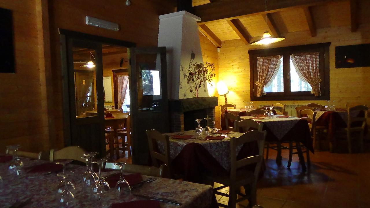 Chalet Clan Dei Ragazzi Otel Linguaglossa Dış mekan fotoğraf